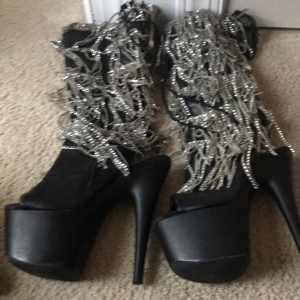Dance heels